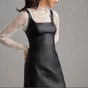 Anthropologie Black Dress